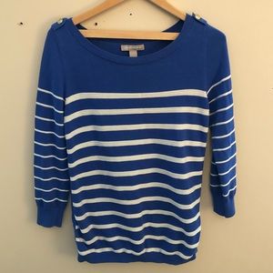 Indigo banana republic sweater